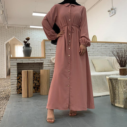 Abaya Hijab Chic en Haute Qualité - Confortable, Élégante et Parfaite pour Toutes les Saisons