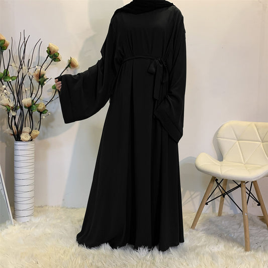 Abaya Hijab Noire pour Femme Musulmane - Élégance et Confort