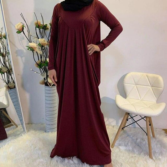 Hijab Abaya Polyvalent pour un Style Audacieux