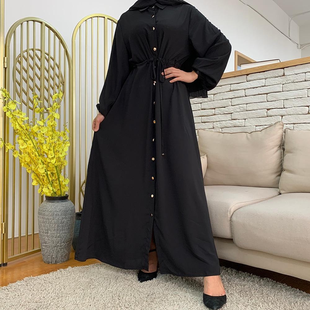 Toute Nouvelle Abaya Noire pour Femmes - Élégante, Confortable et Moderne