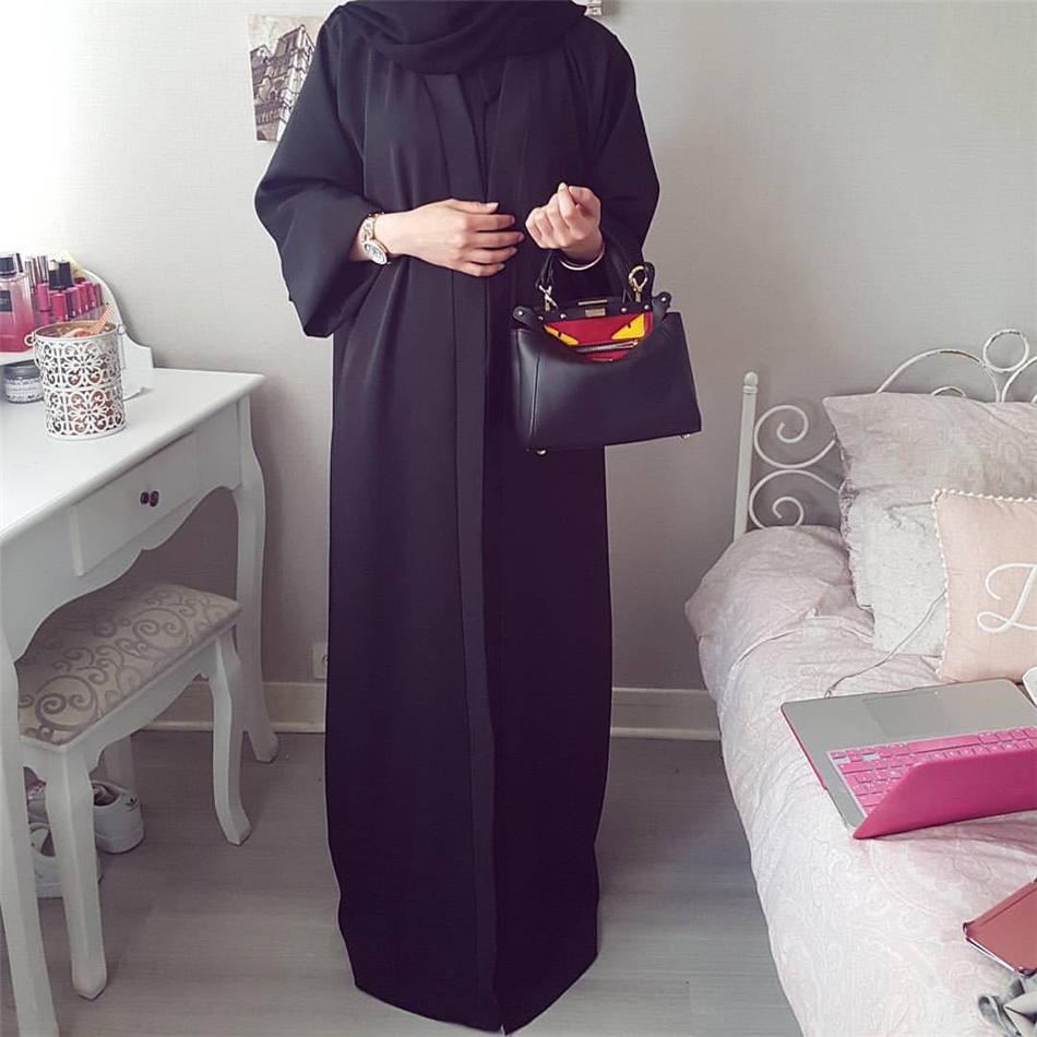 Abaya noire Moderne Femme