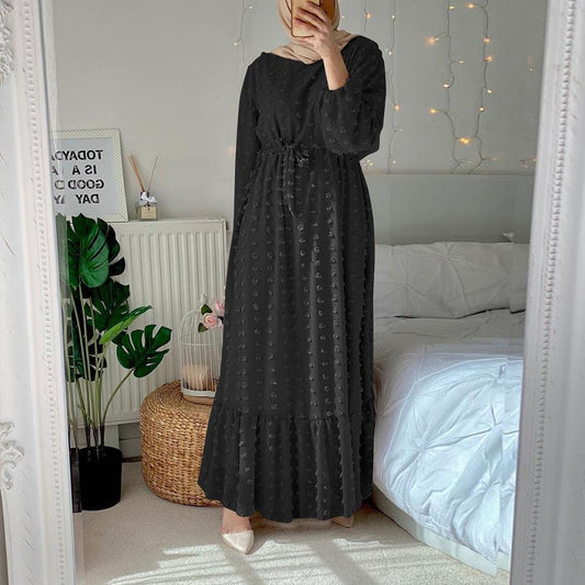 Abaya Noire Moderne - Confort et Élégance pour Toutes les Occasions