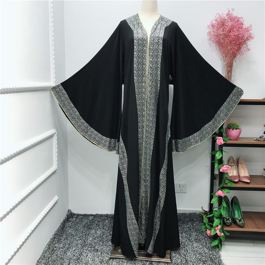 Abaya Saoudienne Papillon