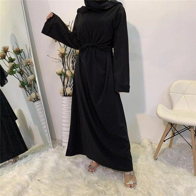 Abaya Turban Croisé