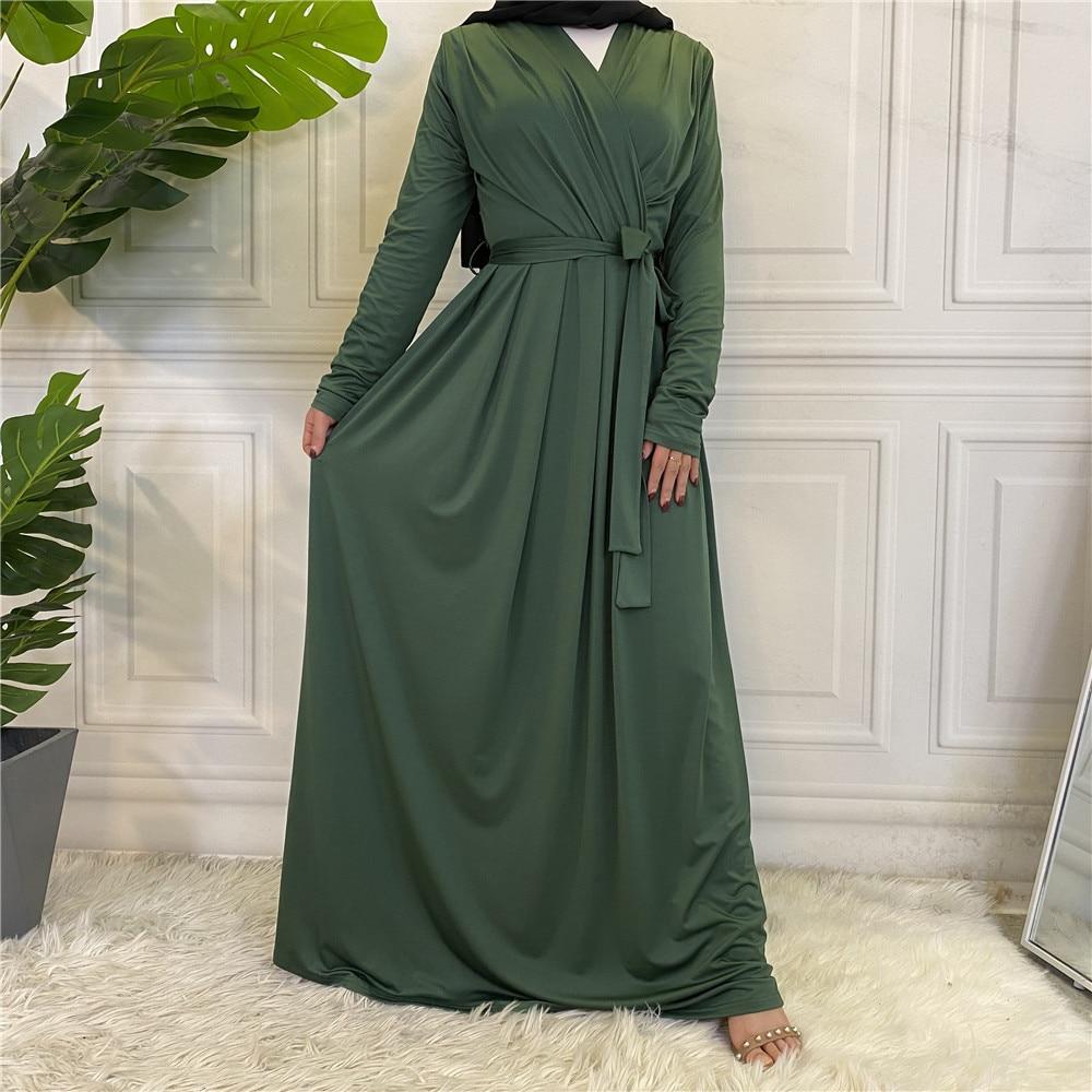 Abaya Verte