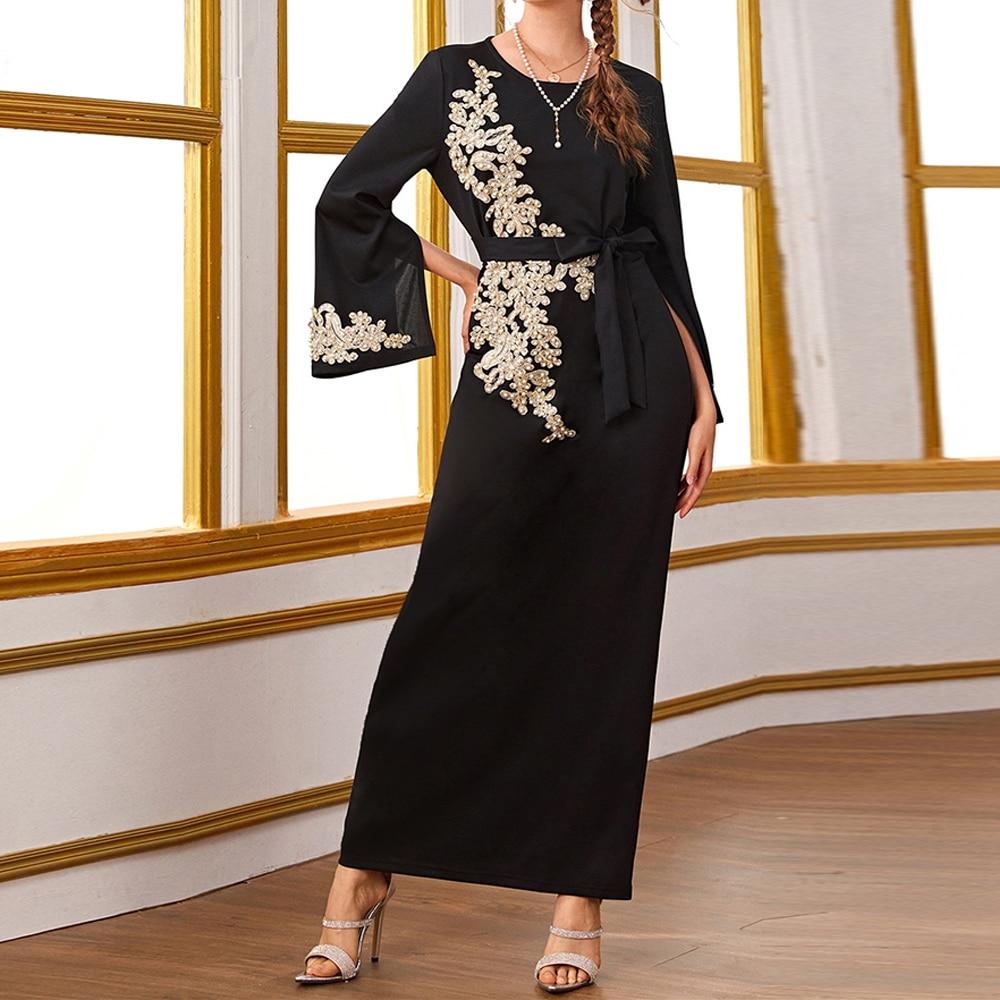 Robe longue Abaya