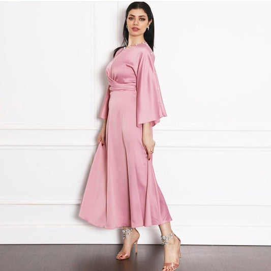 Robe Musulmane Rose