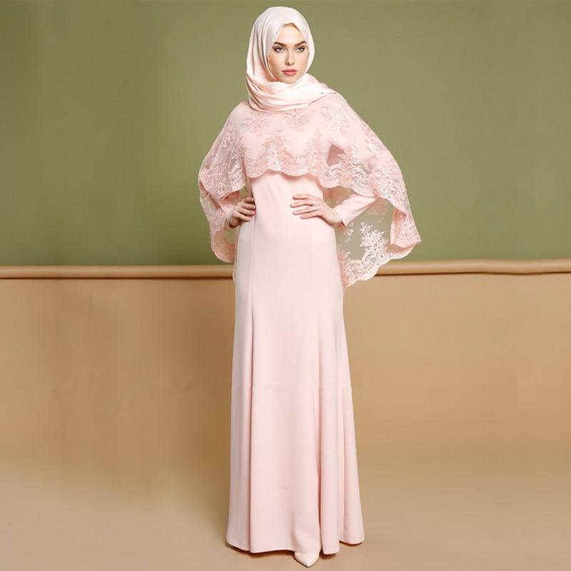 Tenue Musulmane Rose en Coton – Douceur, Confort et Style Élégant